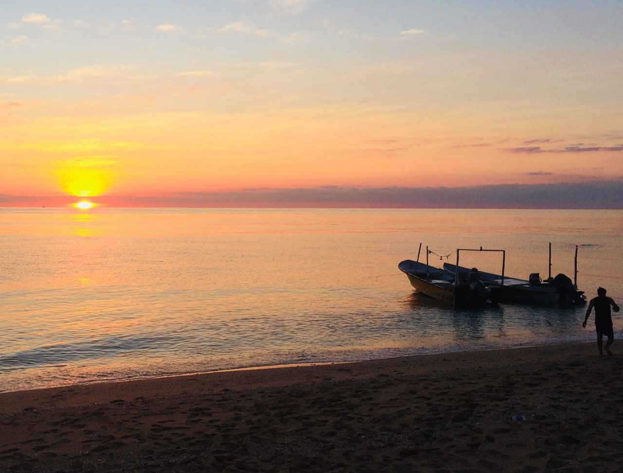 ساحل جزیره فارور کوچک